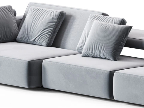 BB ITALIA Andy Sofa 3D Model
