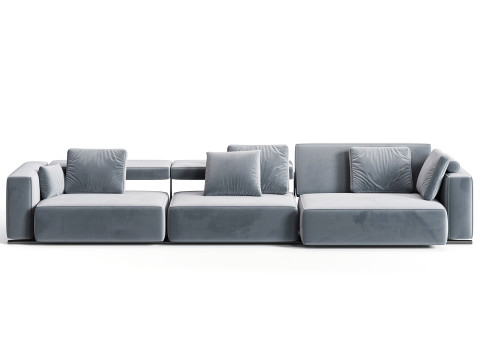 BB ITALIA Andy Sofa 3D Model