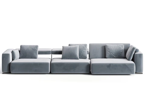 BB ITALIA Andy Sofa 3D Model