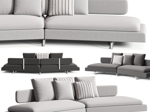 BB ITALIA Arne-II Sofa 3Dモデル
