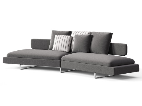 BB ITALIA Arne-II Sofa 3Dモデル