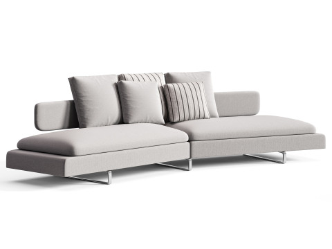 BB ITALIA Arne-II Sofa 3Dモデル