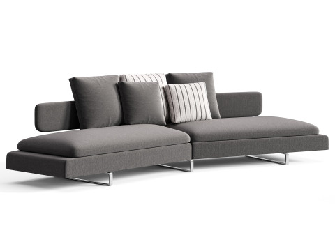 BB ITALIA Arne-II Sofa 3Dモデル
