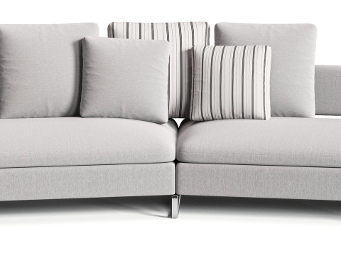 BB ITALIA Arne-II Sofa 3Dモデル