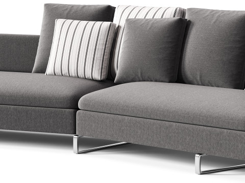 BB ITALIA Arne-II Sofa 3Dモデル