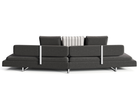 BB ITALIA Arne-II Sofa 3Dモデル
