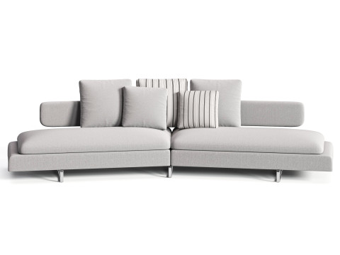BB ITALIA Arne-II Sofa 3Dモデル