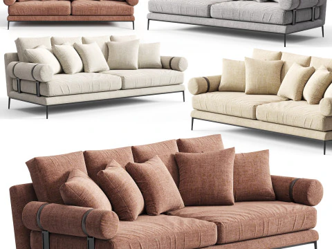 BB ITALIA Atoll Sofa 3D Model
