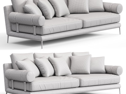 BB ITALIA Atoll Sofa 3Dモデル