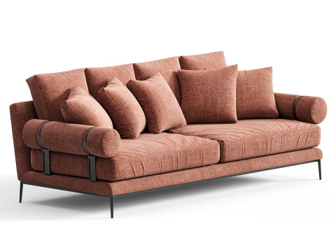 BB ITALIA Atoll Sofa 3D Model