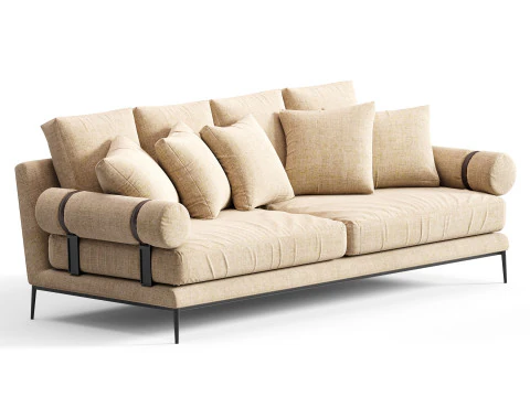 BB ITALIA Atoll Sofa 3D Model