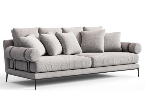 BB ITALIA Atoll Sofa 3Dモデル