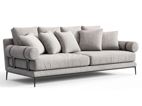 BB ITALIA Atoll Sofa 3D Model