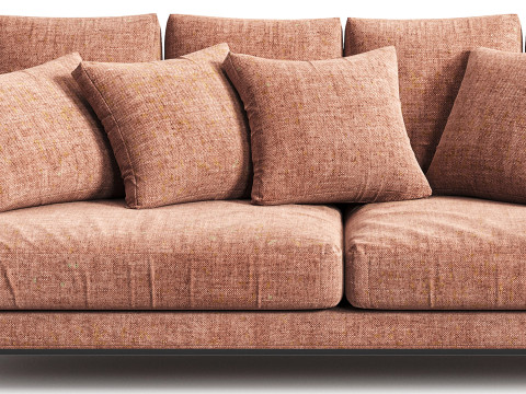 BB ITALIA Atoll Sofa 3Dモデル