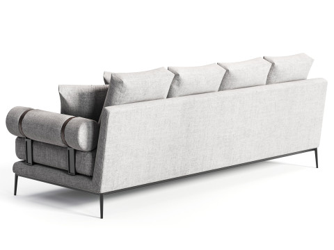 BB ITALIA Atoll Sofa 3Dモデル