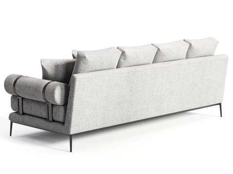 BB ITALIA Atoll Sofa 3D Model