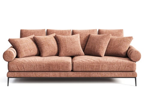 BB ITALIA Atoll Sofa 3Dモデル