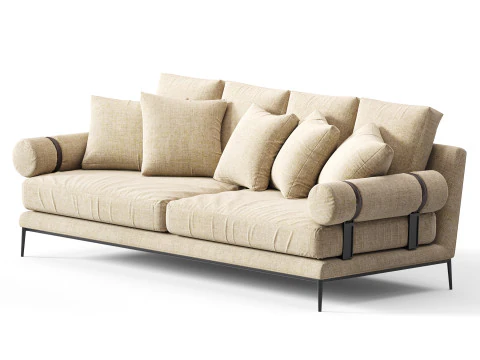 BB ITALIA Atoll Sofa 3D Model