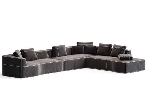 BB ITALIA Bend Sofa 3Dモデル