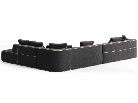 BB ITALIA Bend Sofa 3Dモデル
