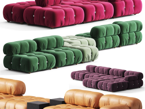 BB ITALIA Camaleonda Sofa 3Dモデル