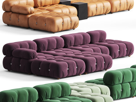 BB ITALIA Camaleonda Sofa Model 3D