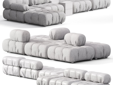 BB ITALIA Camaleonda Sofa Model 3D