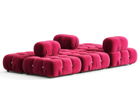 BB ITALIA Camaleonda Sofa Model 3D
