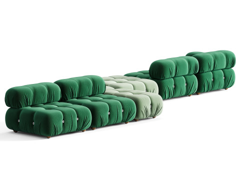 BB ITALIA Camaleonda Sofa Model 3D