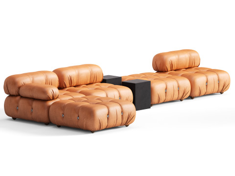 BB ITALIA Camaleonda Sofa Model 3D