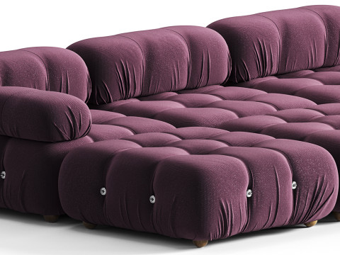 BB ITALIA Camaleonda Sofa Model 3D