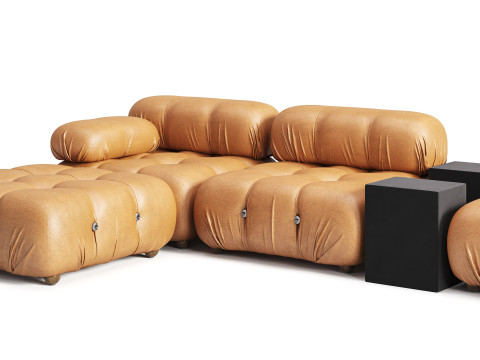 BB ITALIA Camaleonda Sofa Model 3D