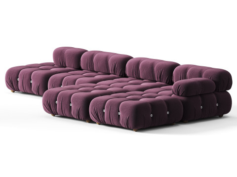 BB ITALIA Camaleonda Sofa Model 3D