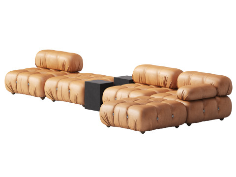 BB ITALIA Camaleonda Sofa Model 3D