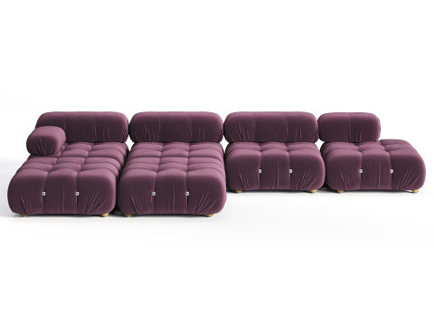 BB ITALIA Camaleonda Sofa Model 3D