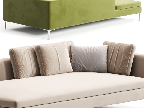 BB ITALIA Charles Sofa 3D 모델