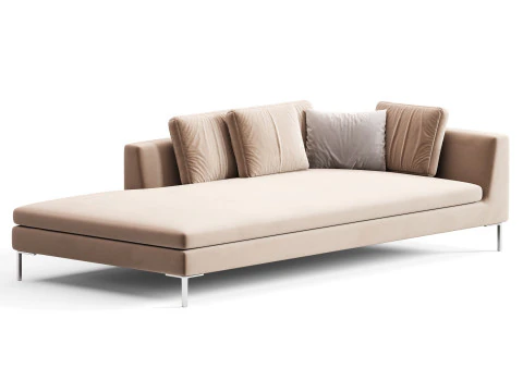 BB ITALIA Charles Sofa 3D Model