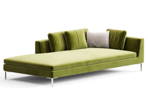BB ITALIA Charles Sofa 3D Model