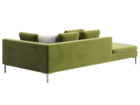 BB ITALIA Charles Sofa 3D 모델
