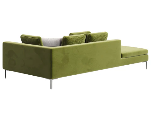 BB ITALIA Charles Sofa 3D Model