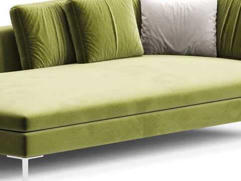 BB ITALIA Charles Sofa 3D Model