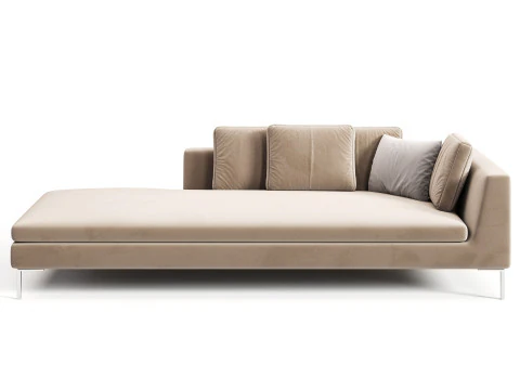 BB ITALIA Charles Sofa 3D Model