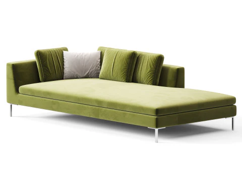 BB ITALIA Charles Sofa 3D Model