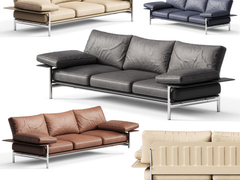 BB ITALIA Diesis 40 Sofa 3D Model