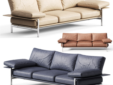 BB ITALIA Diesis 40 Sofa 3D Model