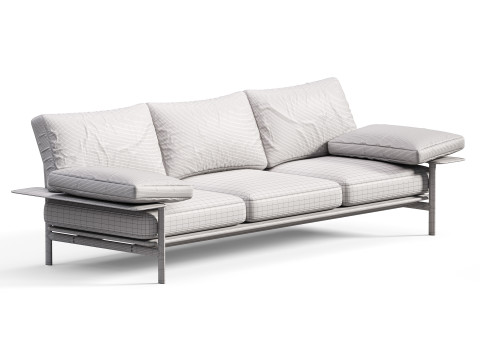 BB ITALIA Diesis 40 Sofa 3D Model