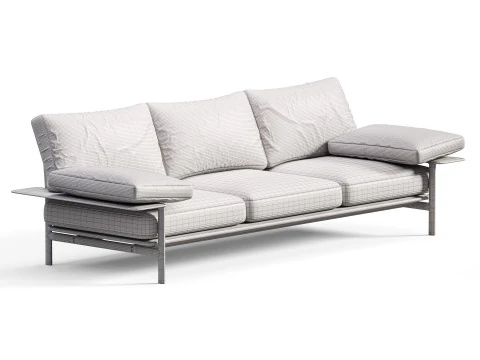 BB ITALIA Diesis 40 Sofa 3D Model