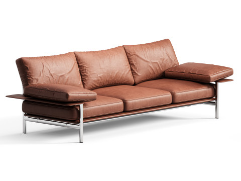 BB ITALIA Diesis 40 Sofa 3D Model