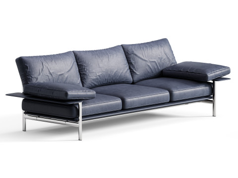 BB ITALIA Diesis 40 Sofa 3D Model