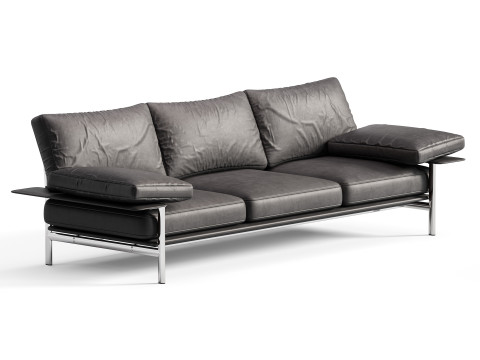 BB ITALIA Diesis 40 Sofa 3D Model